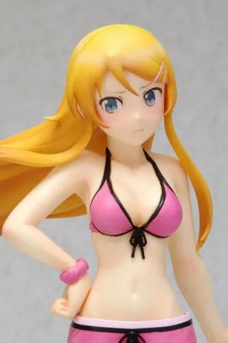 Ore no Imouto ga Konna ni Kawaii Wake ga Nai - Kousaka Kirino - Beach Queens - 1/10 - Swimsuit Ver. (Wave)ㅤ – Wave – ActionFigureBrasil — detalhe do produto