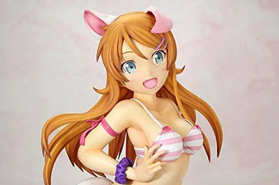Ore no Imouto ga Konna ni Kawaii Wake ga Nai - Kousaka Kirino - Super Figure SF2.5 - 1/2.5 - Swimsuit ver. (Griffon Enterprises)ㅤ – Griffon Enterprises – ActionFigureBrasil — embalagem