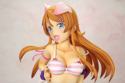 Ore no Imouto ga Konna ni Kawaii Wake ga Nai - Kousaka Kirino - Super Figure SF2.5 - 1/2.5 - Swimsuit ver. (Griffon Enterprises)ㅤ – Griffon Enterprises – ActionFigureBrasil — iluminação de estúdio