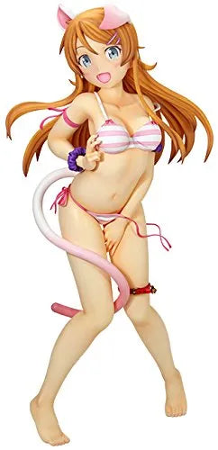Ore no Imouto ga Konna ni Kawaii Wake ga Nai - Kousaka Kirino - Super Figure SF2.5 - 1/2.5 - Swimsuit ver. , Soft Bust Edition (Griffon Enterprises)ㅤ – Griffon Enterprises – ActionFigureBrasil