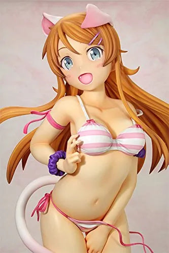 Ore no Imouto ga Konna ni Kawaii Wake ga Nai - Kousaka Kirino - Super Figure SF2.5 - 1/2.5 - Swimsuit ver. , Soft Bust Edition (Griffon Enterprises)ㅤ – Griffon Enterprises – ActionFigureBrasil — close