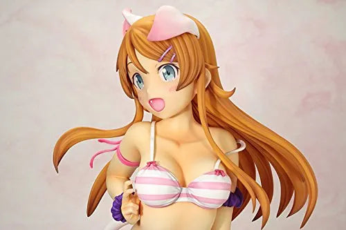 Ore no Imouto ga Konna ni Kawaii Wake ga Nai - Kousaka Kirino - Super Figure SF2.5 - 1/2.5 - Swimsuit ver. , Soft Bust Edition (Griffon Enterprises)ㅤ – Griffon Enterprises – ActionFigureBrasil
