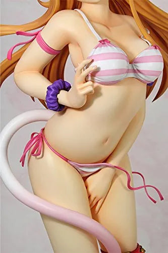 Ore no Imouto ga Konna ni Kawaii Wake ga Nai - Kousaka Kirino - Super Figure SF2.5 - 1/2.5 - Swimsuit ver. , Soft Bust Edition (Griffon Enterprises)ㅤ – Griffon Enterprises – ActionFigureBrasil — ângulo diferente
