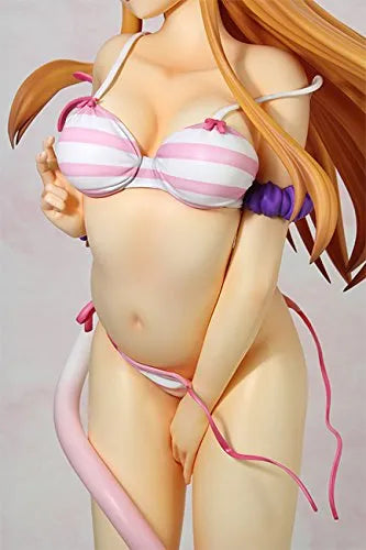 Ore no Imouto ga Konna ni Kawaii Wake ga Nai - Kousaka Kirino - Super Figure SF2.5 - 1/2.5 - Swimsuit ver. , Soft Bust Edition (Griffon Enterprises)ㅤ – Griffon Enterprises – ActionFigureBrasil — detalhe do produto