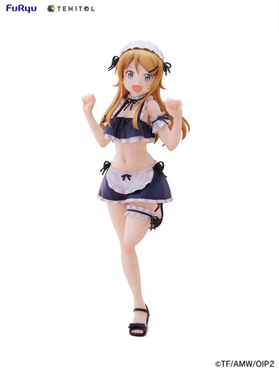 Ore no Imouto ga Konna ni Kawaii Wake ga Nai - Kousaka Kirino - Tenitol - Tenitol Tall - Swimsuit Maid Ver. (FuRyu)ㅤ – FuRyu – ActionFigureBrasil