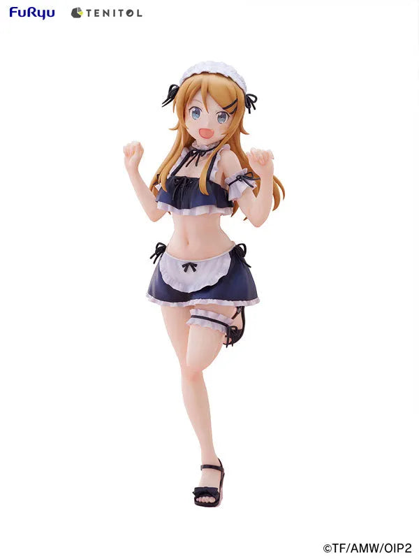 Ore no Imouto ga Konna ni Kawaii Wake ga Nai - Kousaka Kirino - Tenitol - Tenitol Tall - Swimsuit Maid Ver. (FuRyu)ㅤ – FuRyu – ActionFigureBrasil