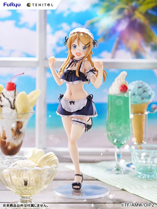 Ore no Imouto ga Konna ni Kawaii Wake ga Nai - Kousaka Kirino - Tenitol - Tenitol Tall - Swimsuit Maid Ver. (FuRyu)ㅤ – FuRyu – ActionFigureBrasil