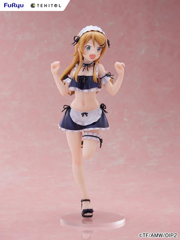Ore no Imouto ga Konna ni Kawaii Wake ga Nai - Kousaka Kirino - Tenitol - Tenitol Tall - Swimsuit Maid Ver. (FuRyu)ㅤ – FuRyu – ActionFigureBrasil