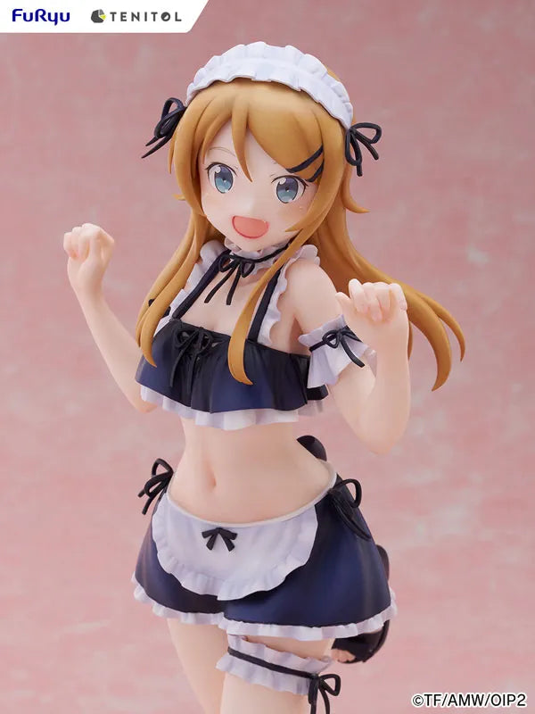 Ore no Imouto ga Konna ni Kawaii Wake ga Nai - Kousaka Kirino - Tenitol - Tenitol Tall - Swimsuit Maid Ver. (FuRyu)ㅤ – FuRyu – ActionFigureBrasil
