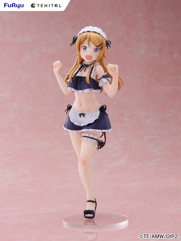 Ore no Imouto ga Konna ni Kawaii Wake ga Nai - Kousaka Kirino - Tenitol - Tenitol Tall - Swimsuit Maid Ver. (FuRyu)ㅤ – FuRyu – ActionFigureBrasil