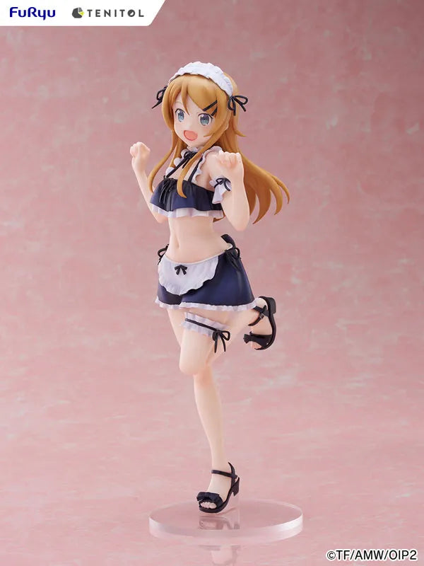 Ore no Imouto ga Konna ni Kawaii Wake ga Nai - Kousaka Kirino - Tenitol - Tenitol Tall - Swimsuit Maid Ver. (FuRyu)ㅤ – FuRyu – ActionFigureBrasil