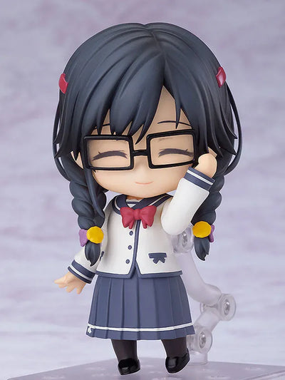 Ore o Suki nano wa Omae dakekayo - Sanshokuin Sumireko - Nendoroid #1318 (Good Smile Company)ㅤ – Good Smile Company – ActionFigureBrasil — ângulo diferente