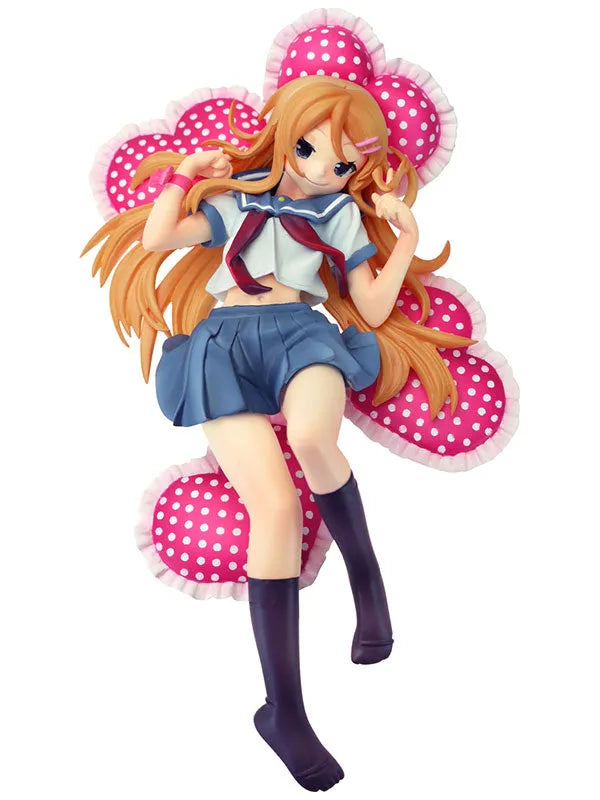 Oreimo - Kirino Kousaka Lying Pose Version 1/8 Resi-Carat (Pre-painted Assembly Kit)ㅤ – Clayz – ActionFigureBrasil