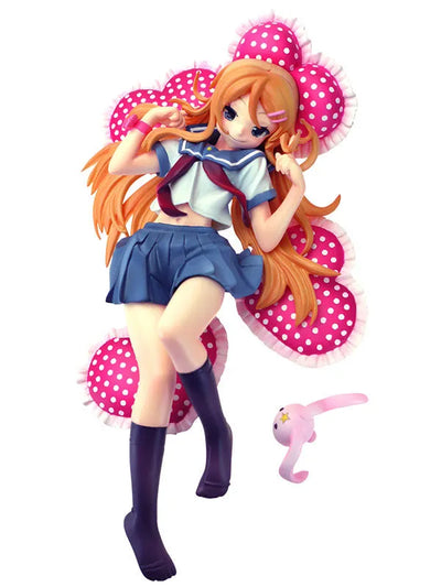 Oreimo - Kirino Kousaka Lying Pose Version 1/8 Resi-Carat (Pre-painted Assembly Kit)ㅤ – Clayz – ActionFigureBrasil — ângulo diferente