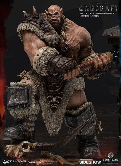 Orgrim (Standard Version) – Damtoys – ActionFigure Brasil — ambientada