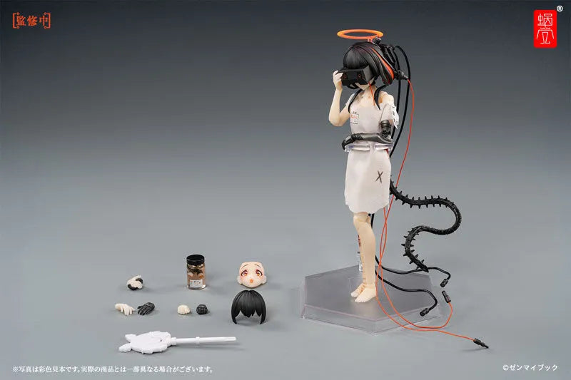 Original - 01 See Nothing - 1/12 - Three Wise Monkeys (Snail Shell)ㅤ – Snail Shell – ActionFigureBrasil