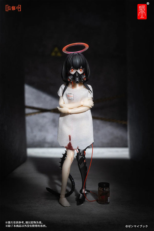Original - 03 Say Nothing - 1/12 - Three Wise Monkeys (Snail Shell)ㅤ – Snail Shell – ActionFigureBrasil
