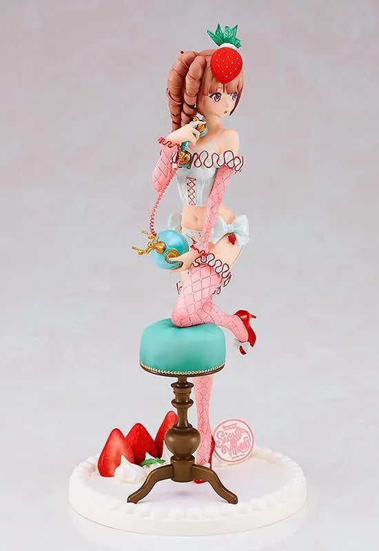 Original - 1/6 - Strawberry Shortcake Bustier Girl (Max Factory)ㅤ – Max Factory – ActionFigureBrasil