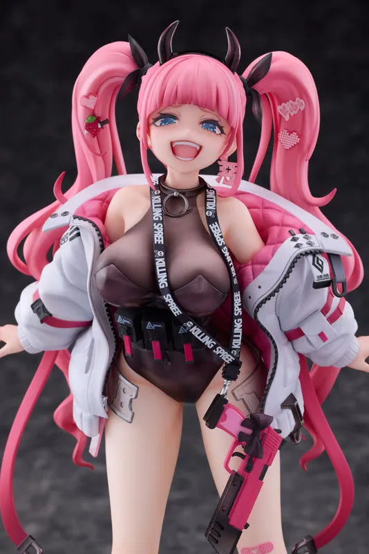 Original - Abareru Twintail ★ Arisa - 1/6 (Bibi Buttons)ㅤ – Bibi Buttons – ActionFigureBrasil