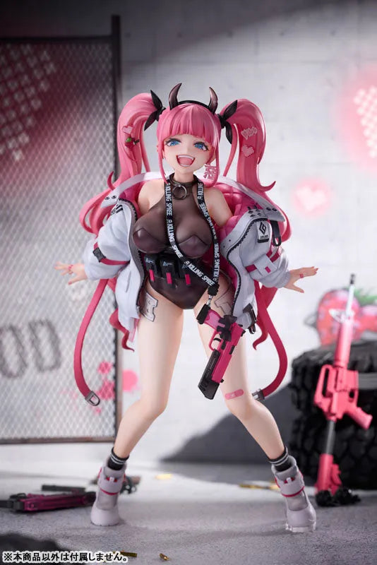 Original - Abareru Twintail ★ Arisa - 1/6 (Bibi Buttons)ㅤ – Bibi Buttons – ActionFigureBrasil