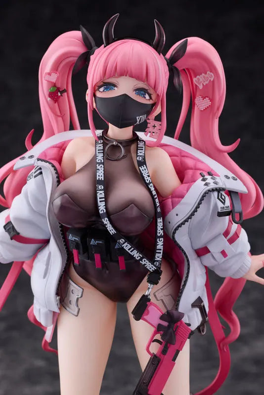 Original - Abareru Twintail ★ Arisa - 1/6 (Bibi Buttons)ㅤ – Bibi Buttons – ActionFigureBrasil