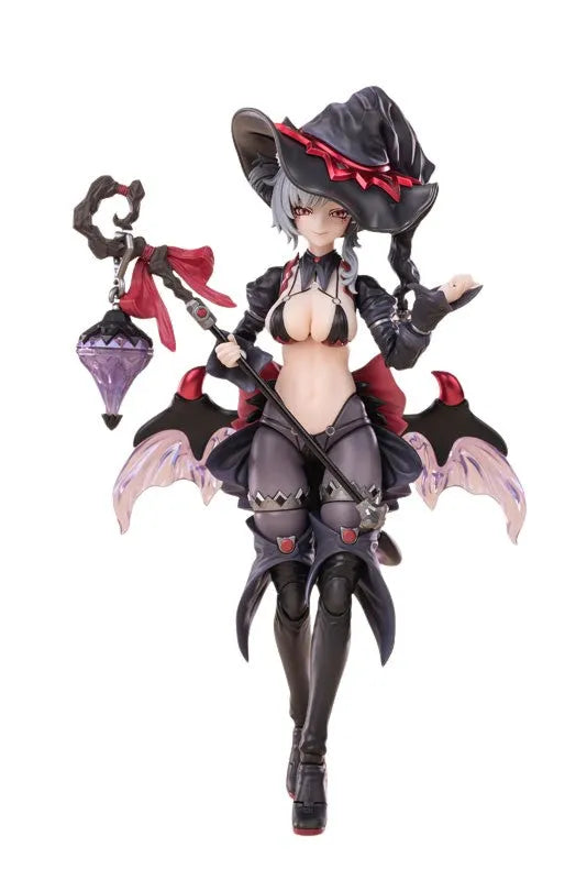 Original - Apprentice Witch Hoshikawa Neco - 1/12 - Black Hair Ver. (CiYuanJuXiang)ㅤ – CiYuanJuXiang – ActionFigureBrasil