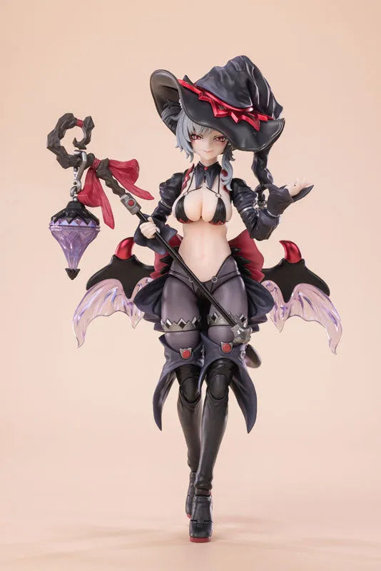 Original - Apprentice Witch Hoshikawa Neco - 1/12 - Black Hair Ver. (CiYuanJuXiang)ㅤ – CiYuanJuXiang – ActionFigureBrasil