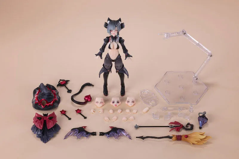 Original - Apprentice Witch Hoshikawa Neco - 1/12 - Black Hair Ver. (CiYuanJuXiang)ㅤ – CiYuanJuXiang – ActionFigureBrasil