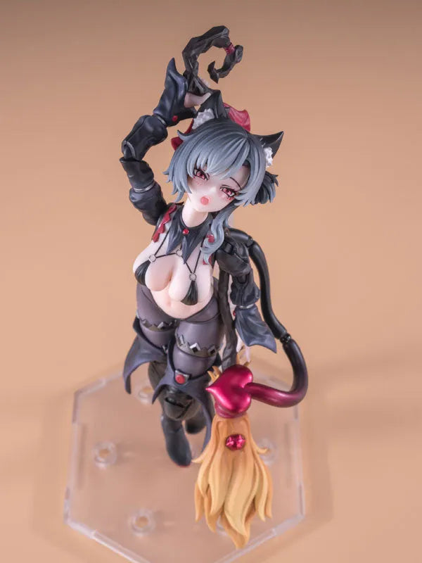 Original - Apprentice Witch Hoshikawa Neco - 1/12 - Black Hair Ver. (CiYuanJuXiang)ㅤ – CiYuanJuXiang – ActionFigureBrasil