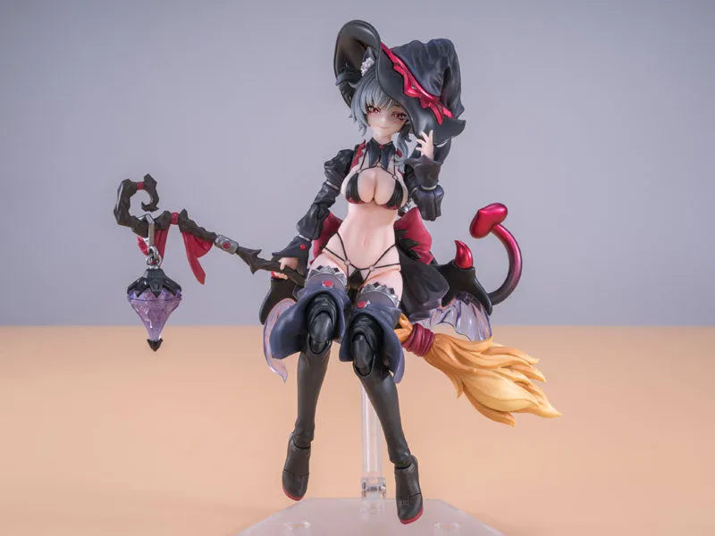 Original - Apprentice Witch Hoshikawa Neco - 1/12 - Black Hair Ver. (CiYuanJuXiang)ㅤ – CiYuanJuXiang – ActionFigureBrasil