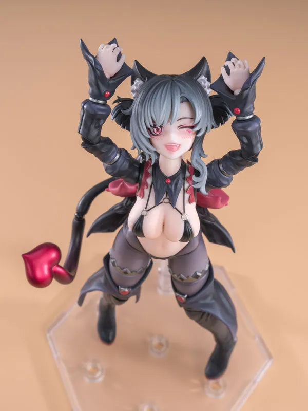 Original - Apprentice Witch Hoshikawa Neco - 1/12 - Black Hair Ver. (CiYuanJuXiang)ㅤ – CiYuanJuXiang – ActionFigureBrasil