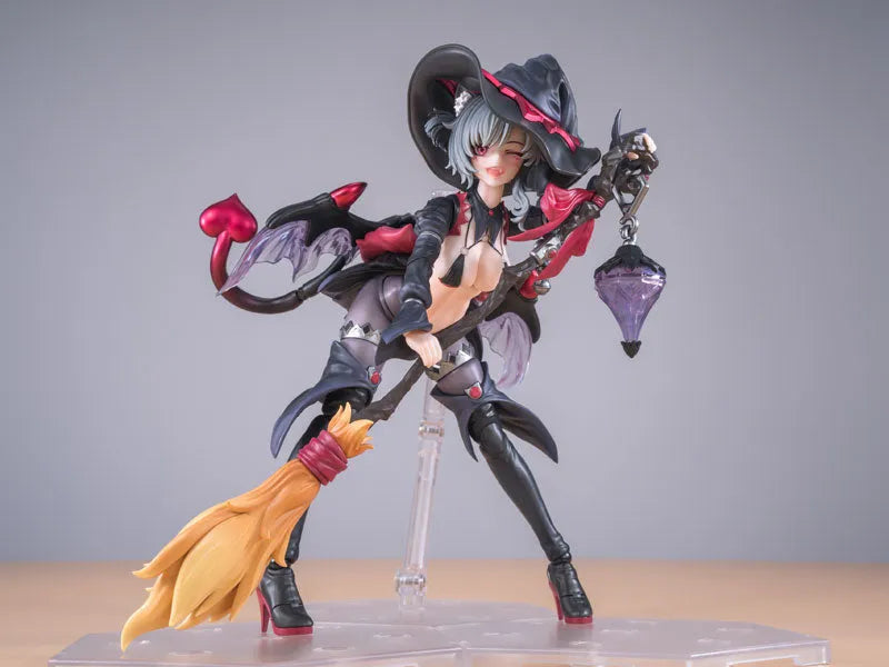 Original - Apprentice Witch Hoshikawa Neco - 1/12 - Black Hair Ver. (CiYuanJuXiang)ㅤ – CiYuanJuXiang – ActionFigureBrasil