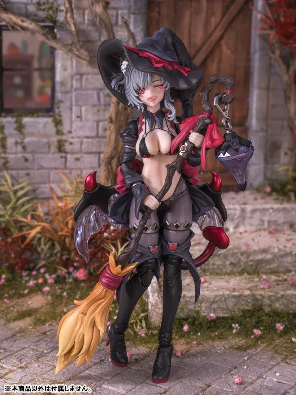 Original - Apprentice Witch Hoshikawa Neco - 1/12 - Black Hair Ver. (CiYuanJuXiang)ㅤ – CiYuanJuXiang – ActionFigureBrasil