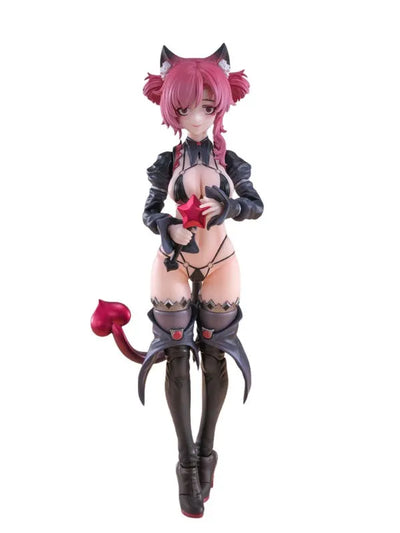 Original - Apprentice Witch Hoshikawa Neco - 1/12 - Red Hair Ver. (CiYuanJuXiang)ㅤ – CiYuanJuXiang – ActionFigureBrasil