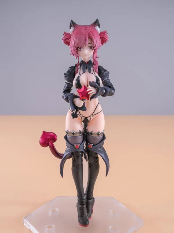 Original - Apprentice Witch Hoshikawa Neco - 1/12 - Red Hair Ver. (CiYuanJuXiang)ㅤ – CiYuanJuXiang – ActionFigureBrasil