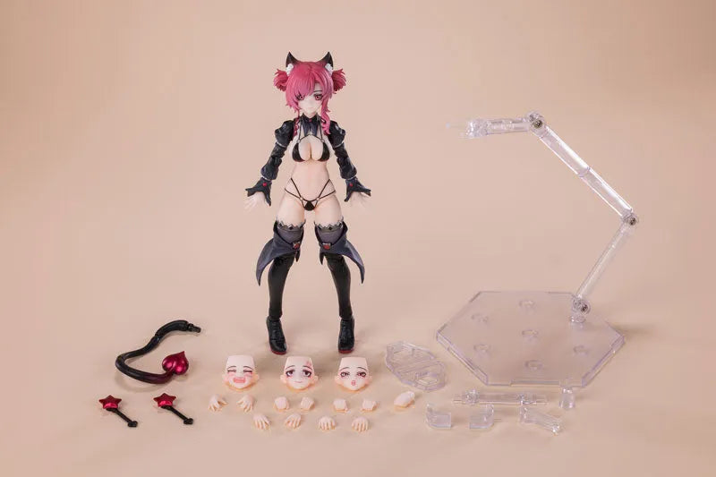 Original - Apprentice Witch Hoshikawa Neco - 1/12 - Red Hair Ver. (CiYuanJuXiang)ㅤ – CiYuanJuXiang – ActionFigureBrasil