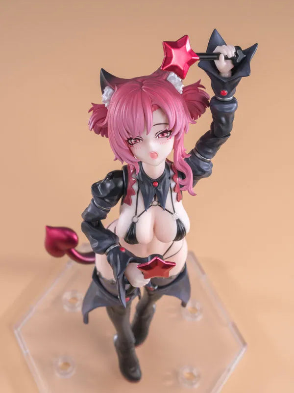Original - Apprentice Witch Hoshikawa Neco - 1/12 - Red Hair Ver. (CiYuanJuXiang)ㅤ – CiYuanJuXiang – ActionFigureBrasil