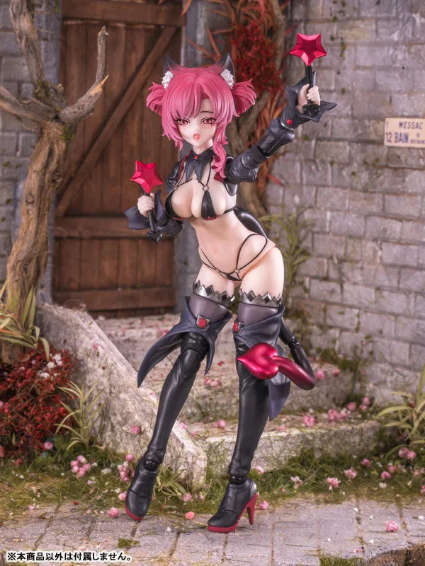 Original - Apprentice Witch Hoshikawa Neco - 1/12 - Red Hair Ver. (CiYuanJuXiang)ㅤ – CiYuanJuXiang – ActionFigureBrasil