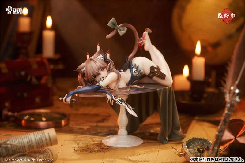 Original - Assassin Cat Niko - 1/7 (AniMester)ㅤ – AniMester – ActionFigureBrasil