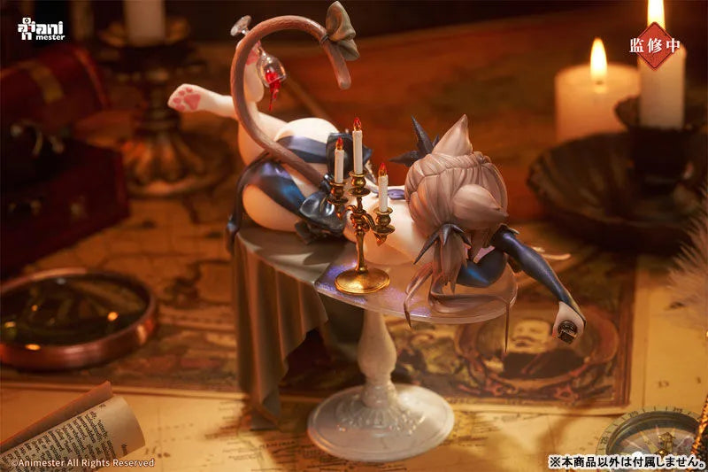 Original - Assassin Cat Niko - 1/7 (AniMester)ㅤ – AniMester – ActionFigureBrasil