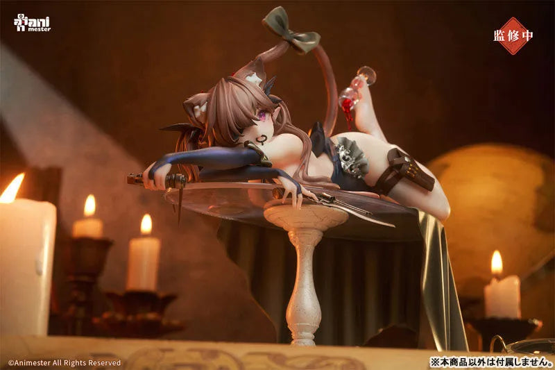 Original - Assassin Cat Niko - 1/7 (AniMester)ㅤ – AniMester – ActionFigureBrasil