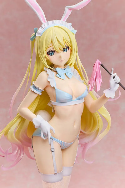 Original - B-style - Eruru - 1/4 - Pastel Rabbit Ver. (FREEing)ㅤ – FREEing – ActionFigureBrasil — com base expositora