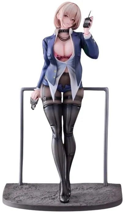 Original - Bad Cop - 1/6 - with Shikishi (Lovely Project)ㅤ – Lovely Project – ActionFigureBrasil