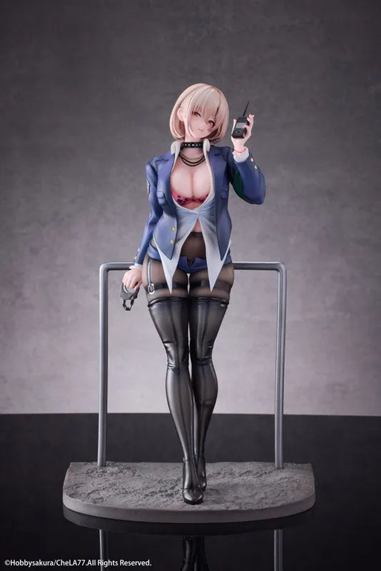 Original - Bad Cop - 1/6 - with Shikishi (Lovely Project)ㅤ – Lovely Project – ActionFigureBrasil