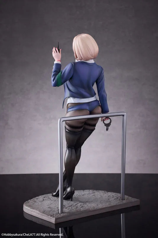 Original - Bad Cop - 1/6 - with Shikishi (Lovely Project)ㅤ – Lovely Project – ActionFigureBrasil