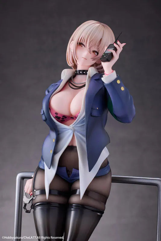 Original - Bad Cop - 1/6 - with Shikishi (Lovely Project)ㅤ – Lovely Project – ActionFigureBrasil