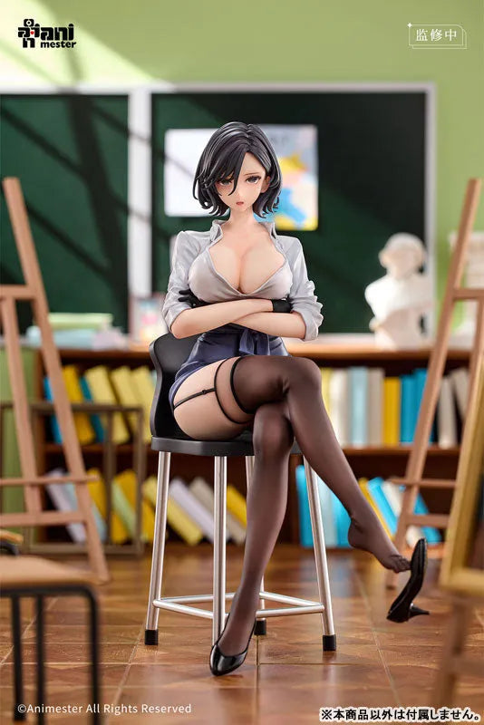 Original - Bijutsu Kyoushi no Houkago Shidou Rumi - 1/6 (AniMester)ㅤ – AniMester – ActionFigureBrasil