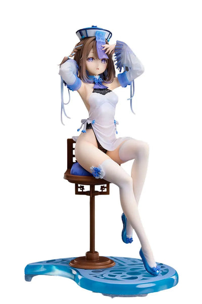 Original - Blue Jiangshi - 1/7 (Design Coco)ㅤ – Design COCO – ActionFigureBrasil