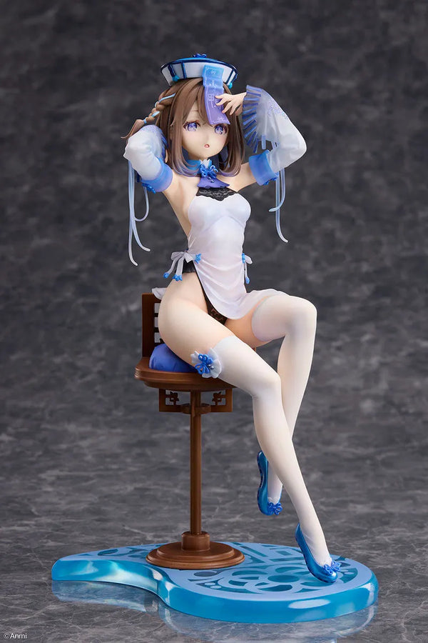 Original - Blue Jiangshi - 1/7 (Design Coco)ㅤ – Design COCO – ActionFigureBrasil