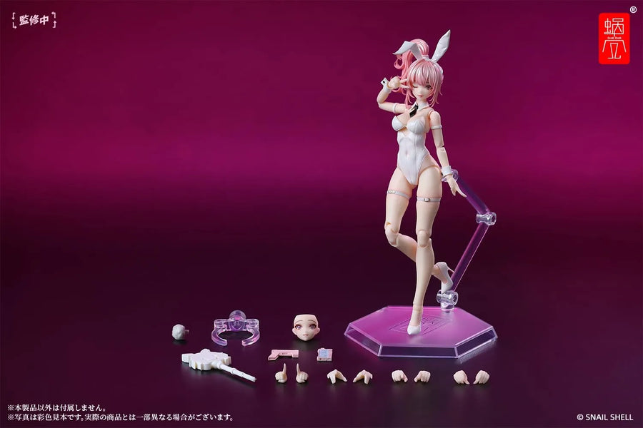 Original - Bunny Girl Aileen - 1/12 (Snail Shell)ㅤ – Snail Shell – ActionFigureBrasil